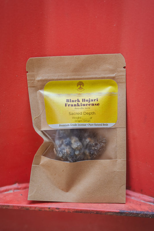 Black Hojari frankincense resin – detail 2