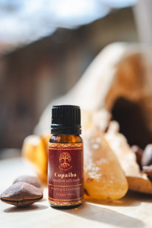 Copaiba oil – detail 2