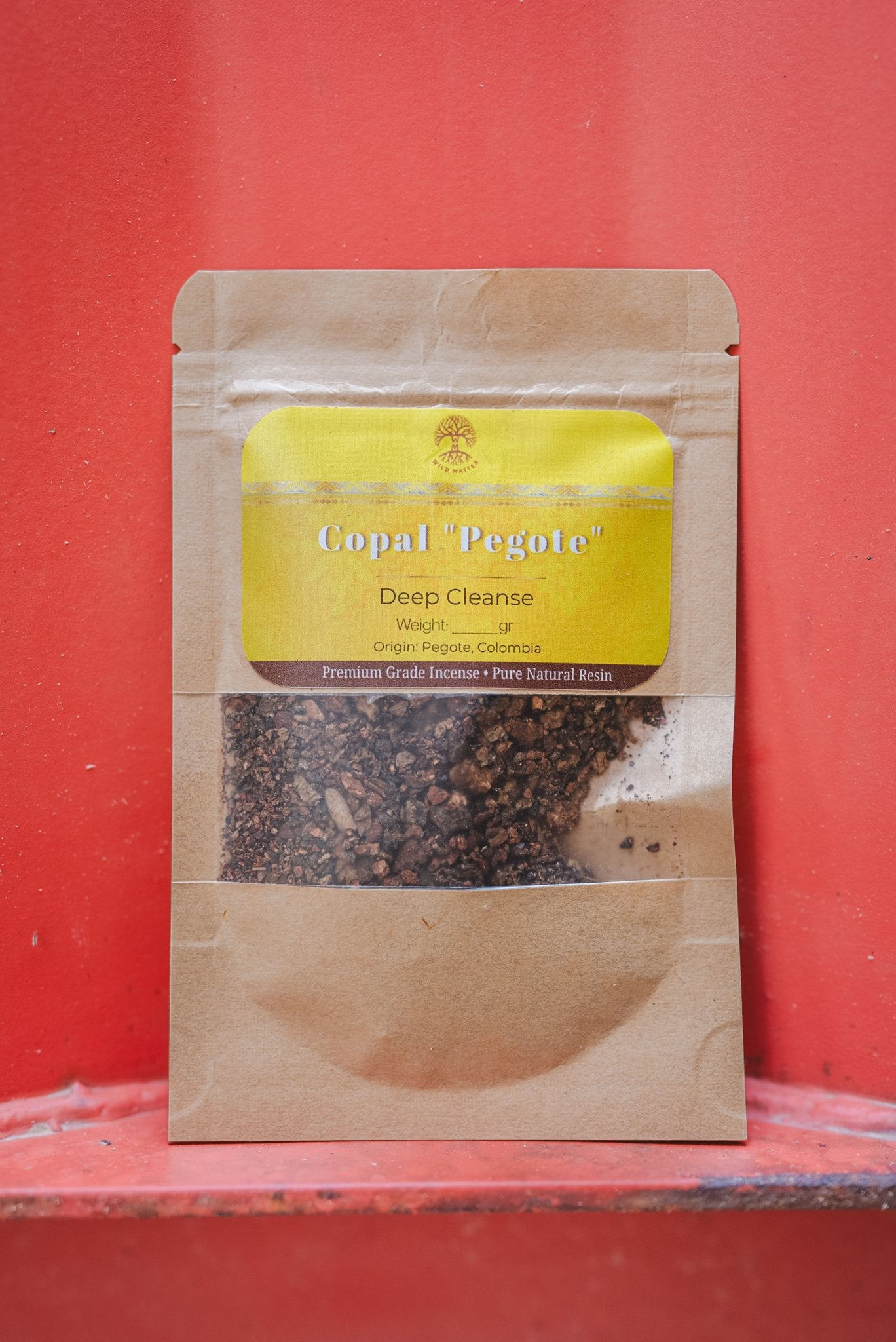 Copal Pegote Resin