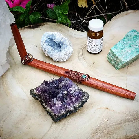 Palo Sangre Tepi - Rapé Applicator