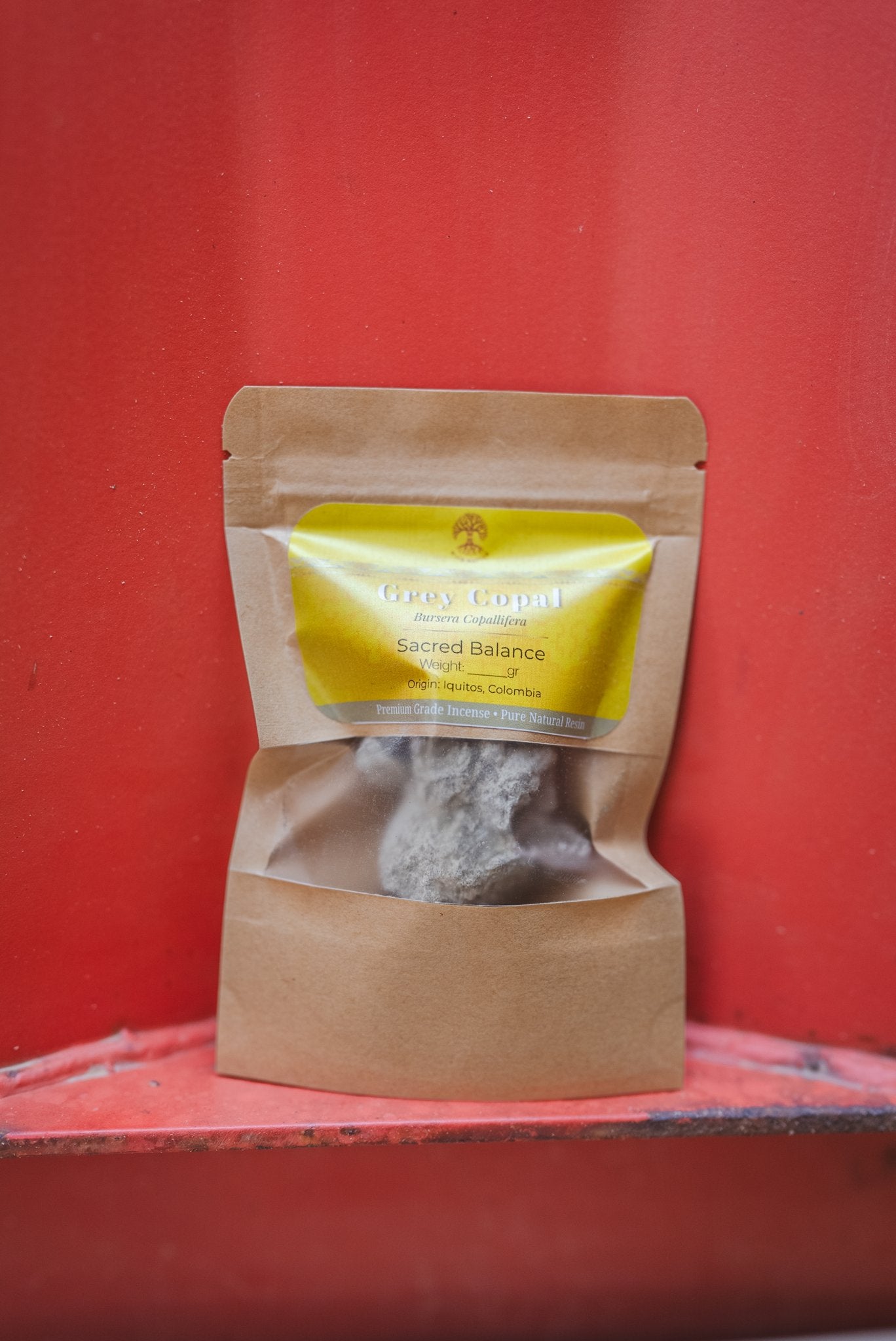Grey Copal Putumayo Resin