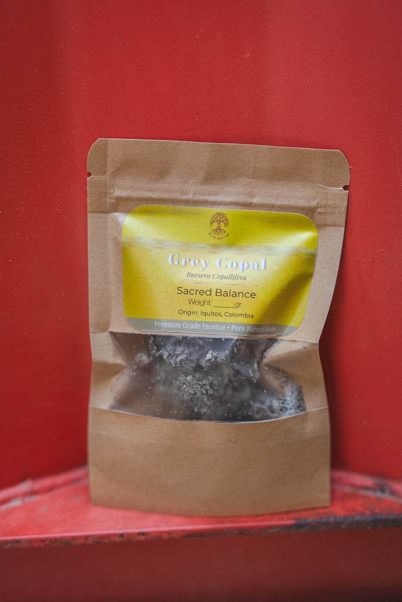 Grey Copal Putumayo Resin
