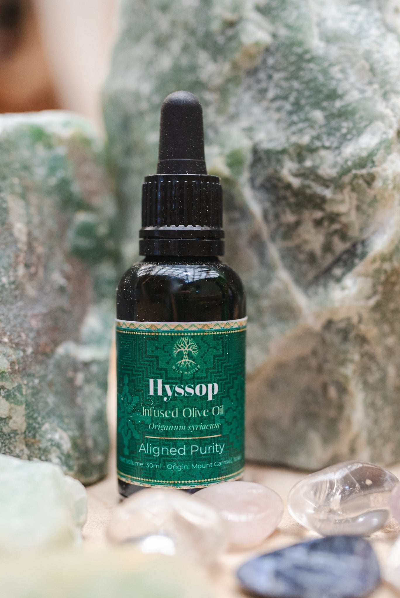 Hyssop Infused Oil