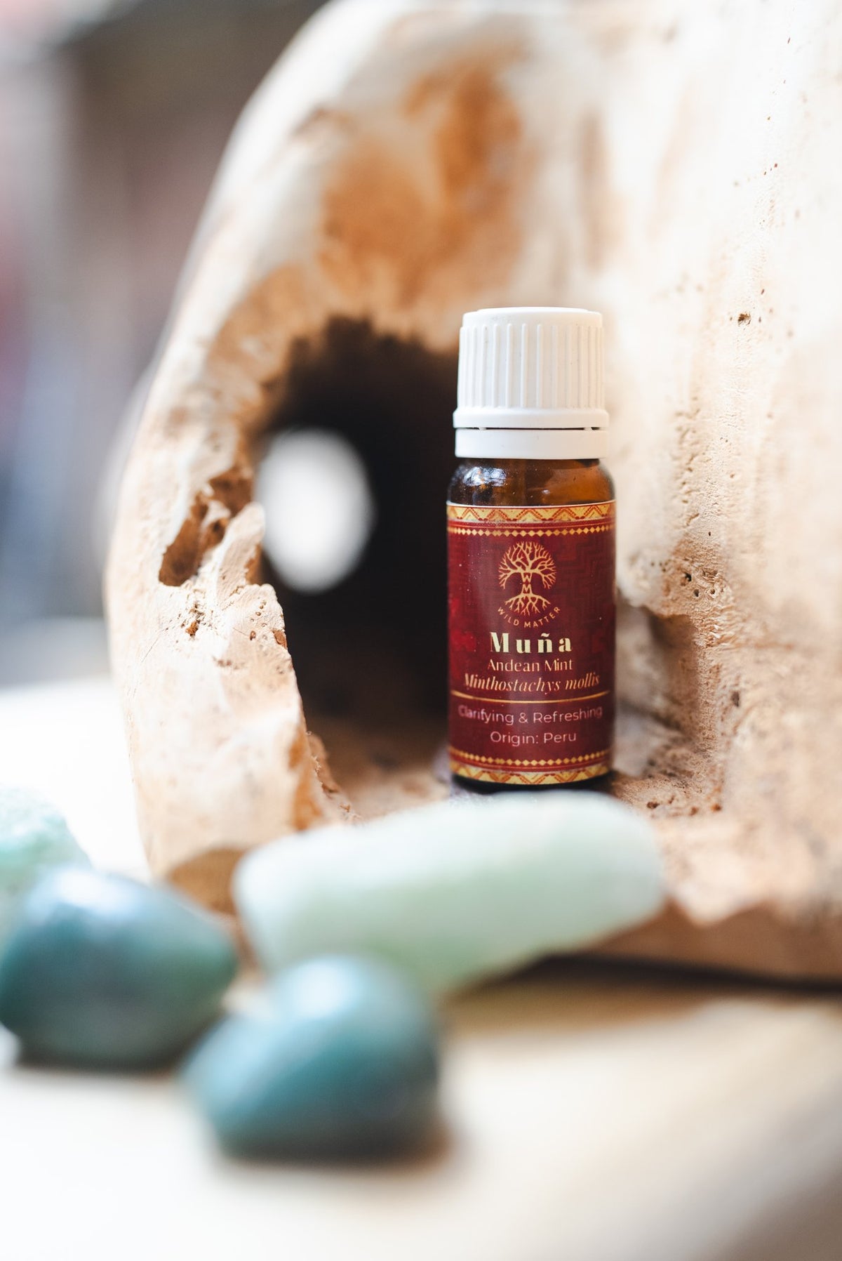 Muña essential oil – detail 3