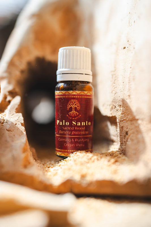 Palo Santo essential oil – detail 2