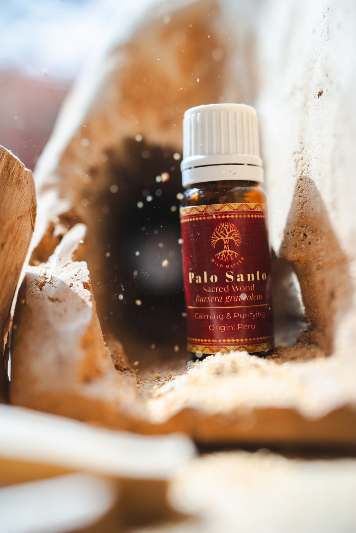 Palo Santo essential oil – detail 3