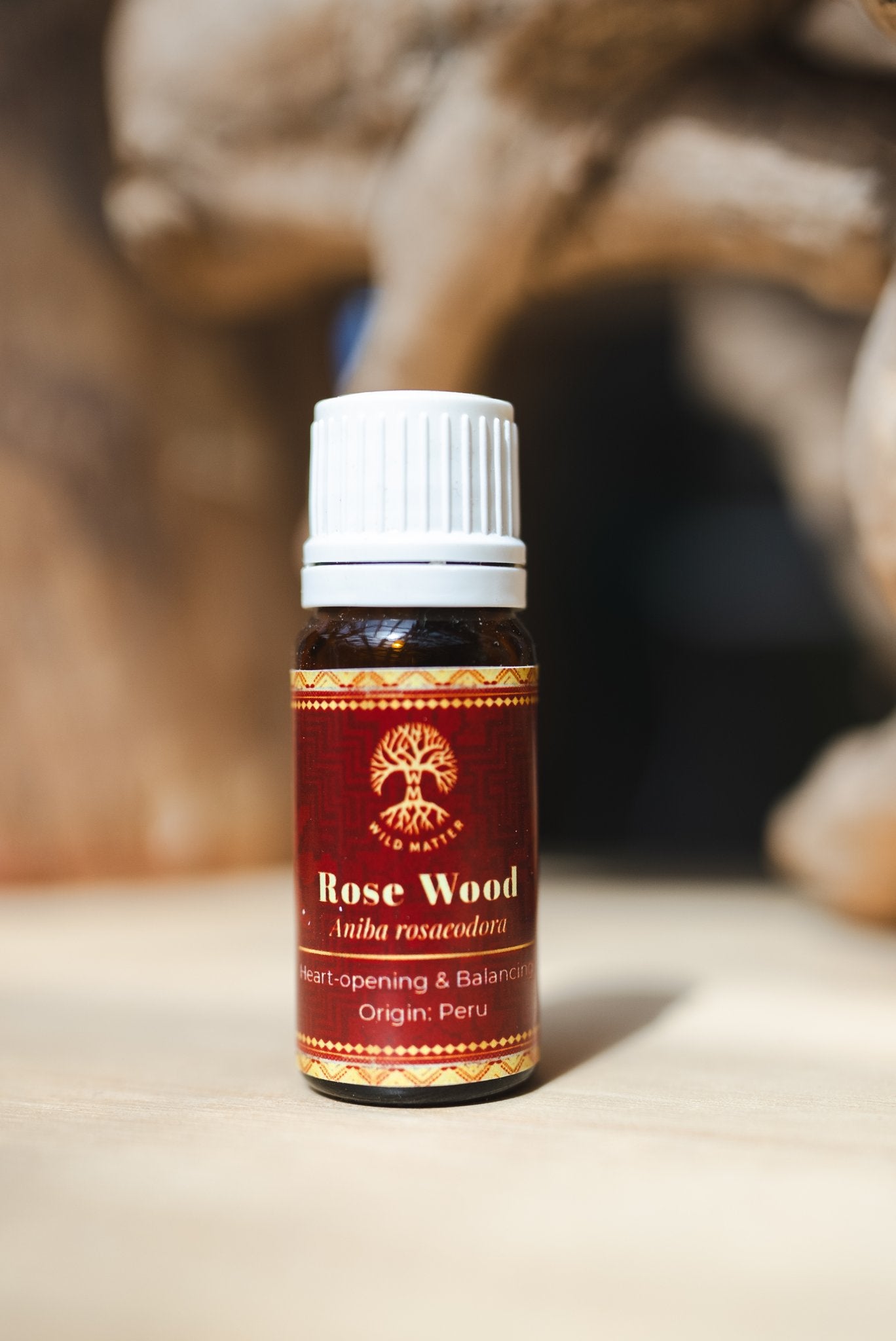Rosewood (Palo Rosa) Essential Oil