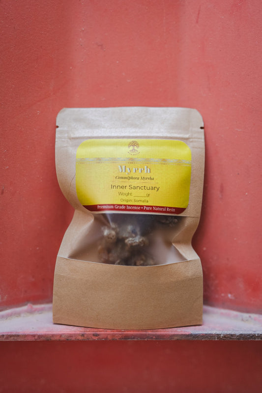 Somali Myrrh resin – detail 2