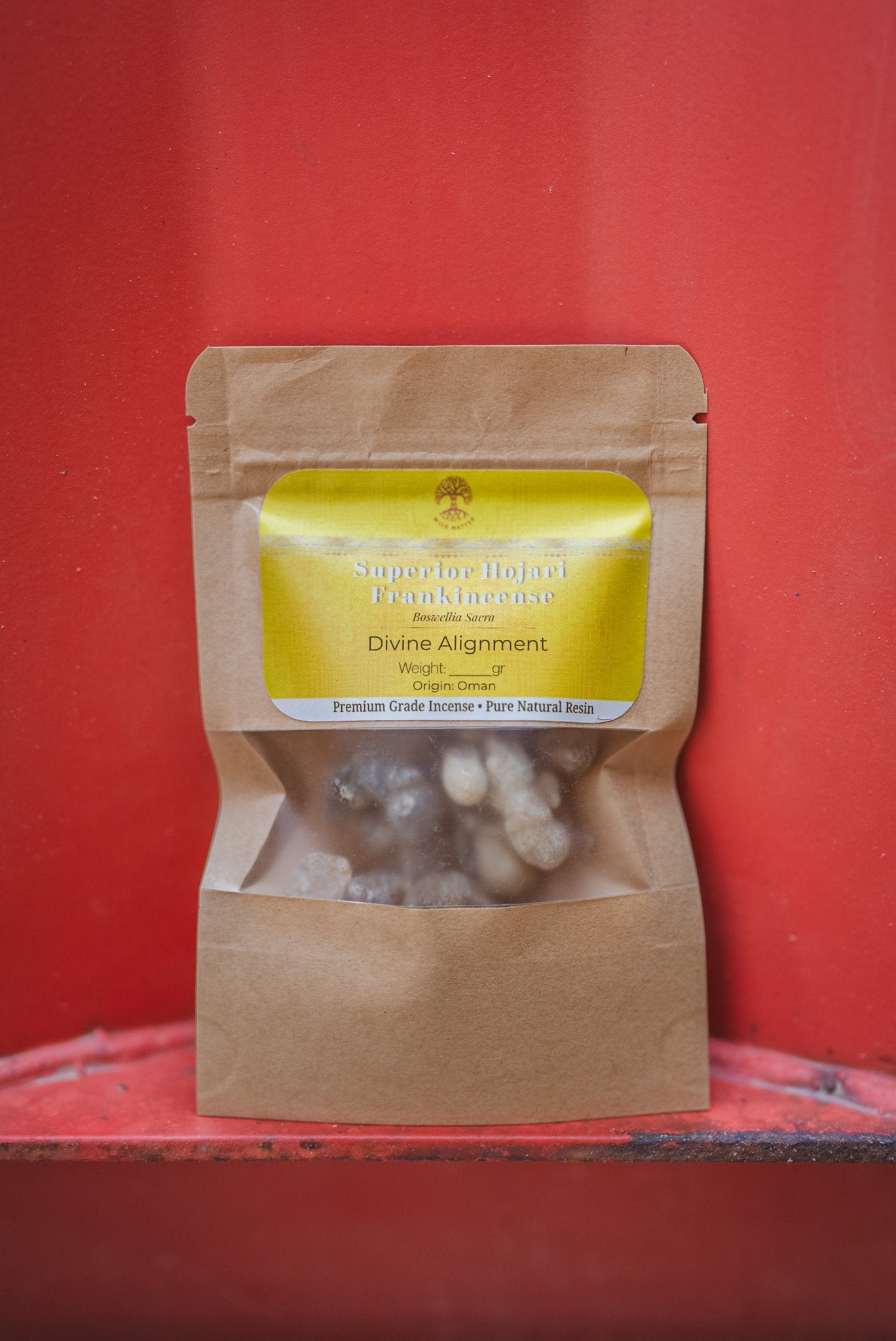 Superior Hojari Frankincense Resin