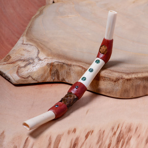 Llama Bone Tepi - Rapé Applicator