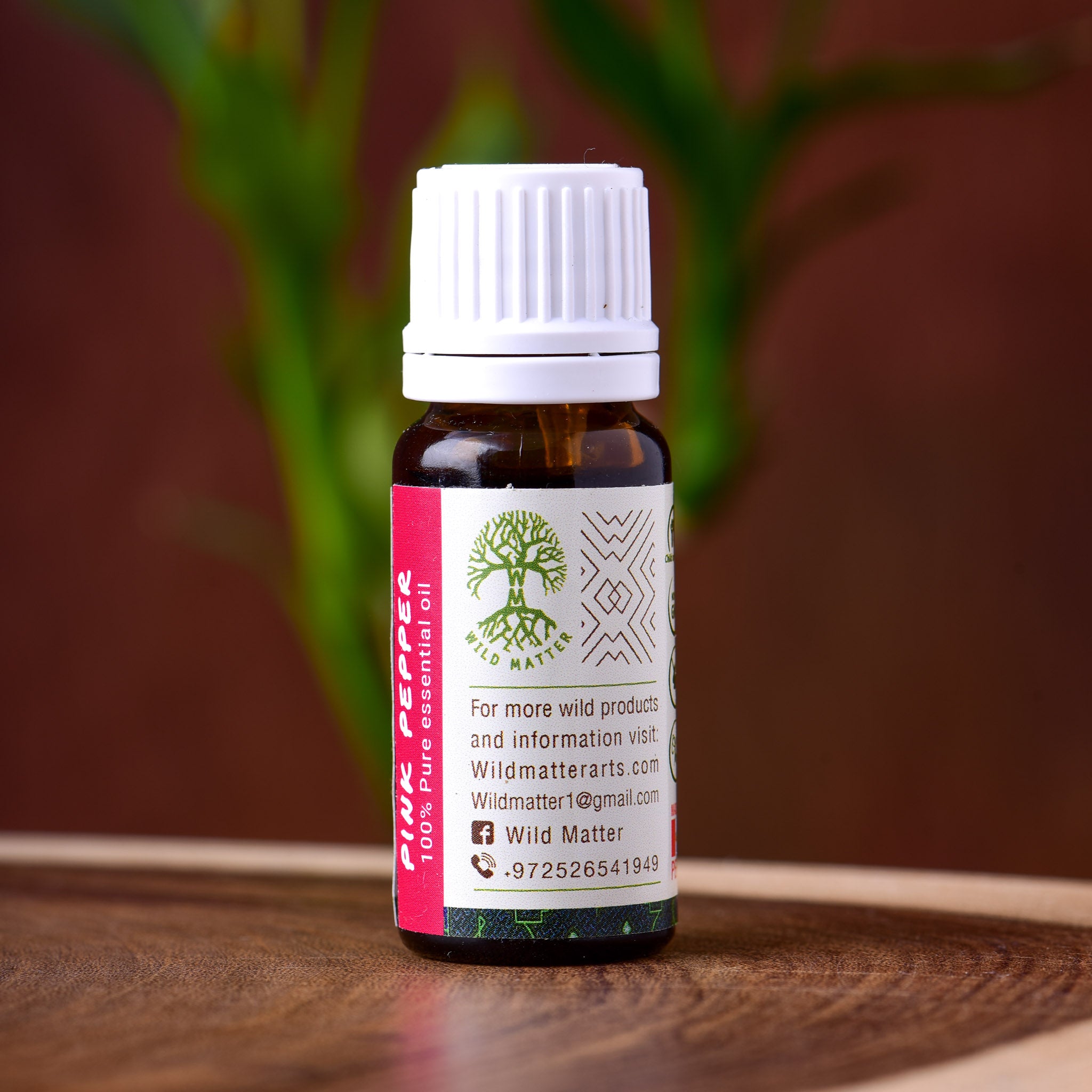 Pink Pepper Essential Oil