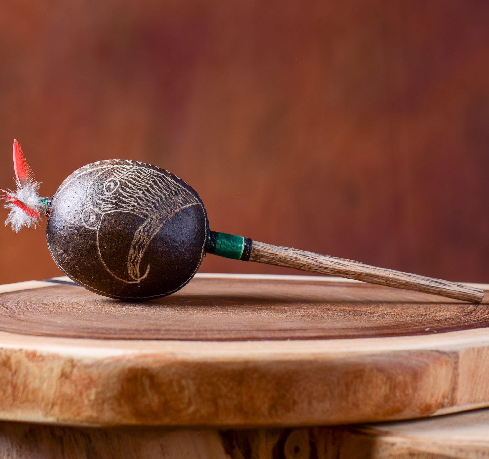 Medium Shipibo Maracas The Perot