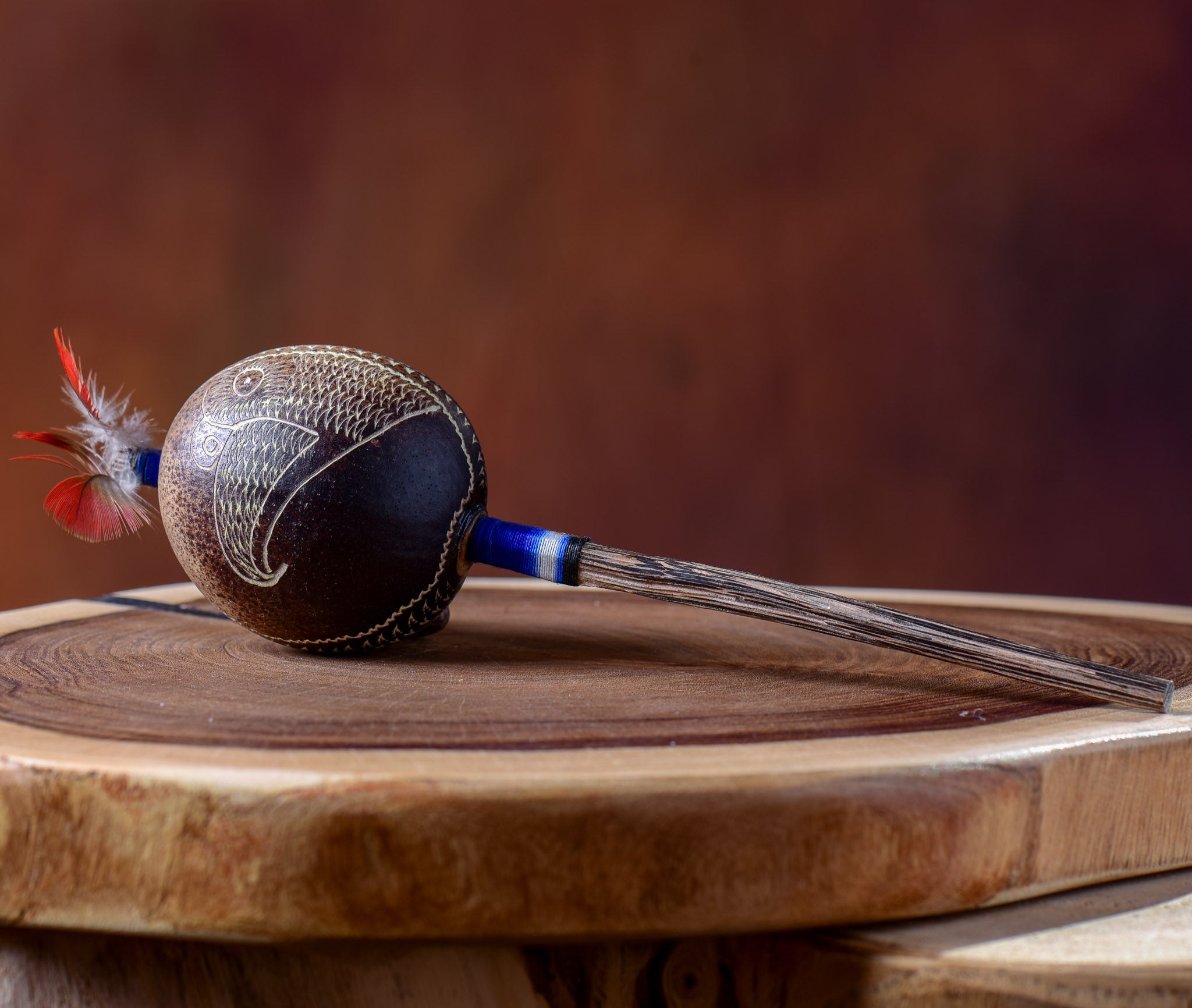 Medium Shipibo Maracas The Condor