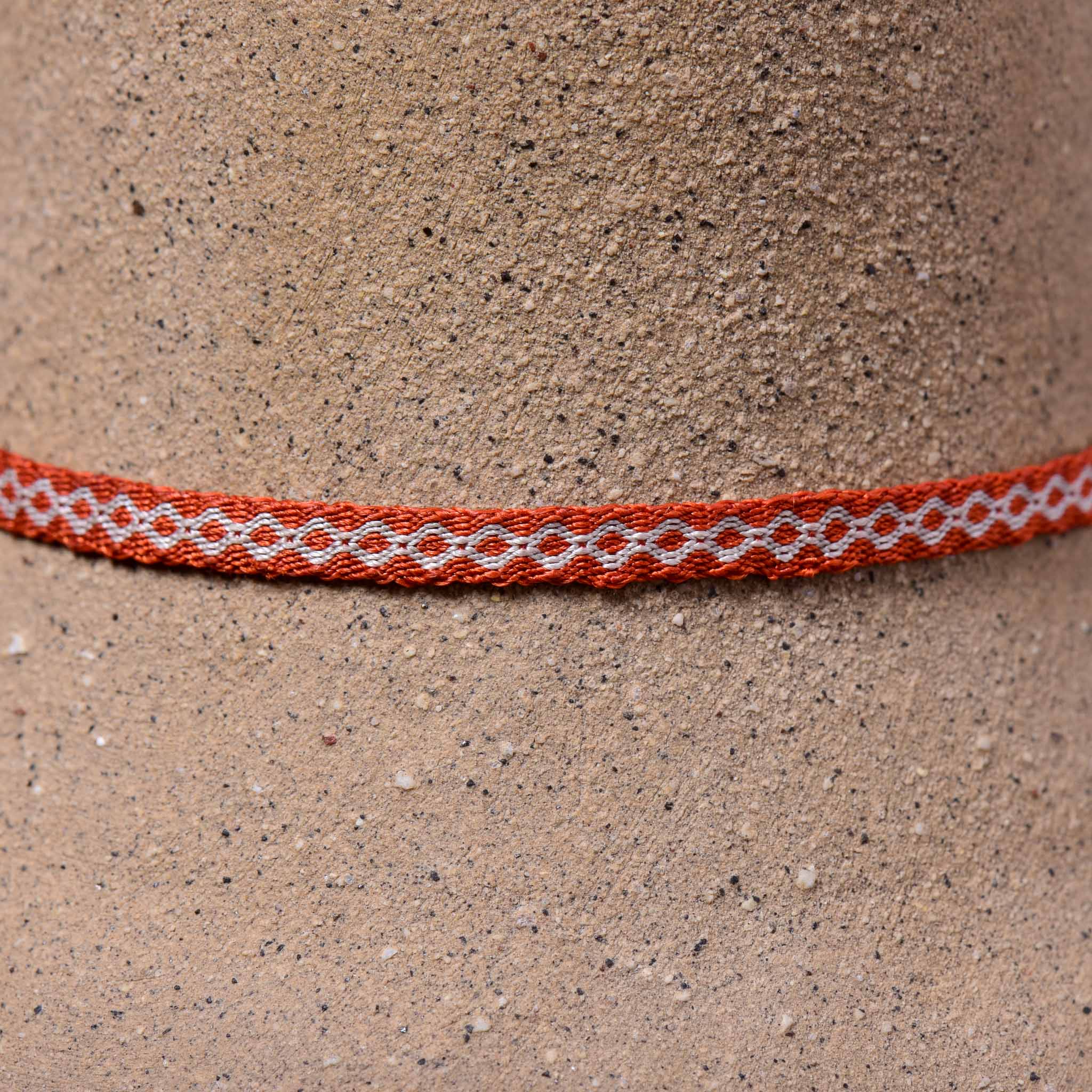 Mhuysca Macrame Thin Bracelet Small Octagons