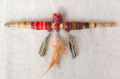 Doble Sacred Shamanic Smoking Pipe - Wild Matter Arts