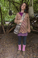 Colombian Arhuaca Mochila Bag - "Maiz" Medium