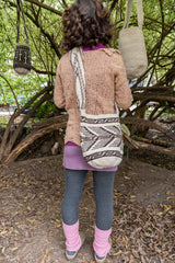 Colombian Arhuaca Mochila Bag - "Maiz" Medium