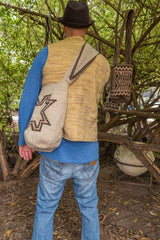 Colombian Arhuaca Mochila Bag - "Estrella" Extra Large