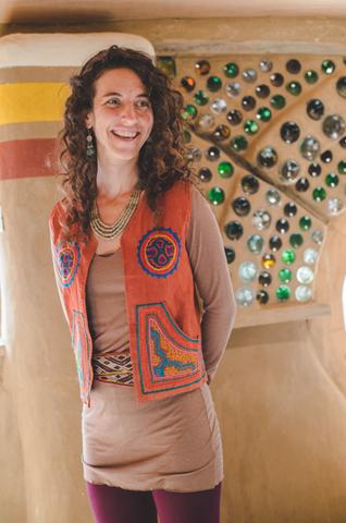 Shipibo Embroidery Women Vest