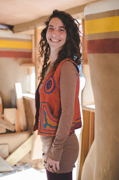 Shipibo Embroidery Women Vest