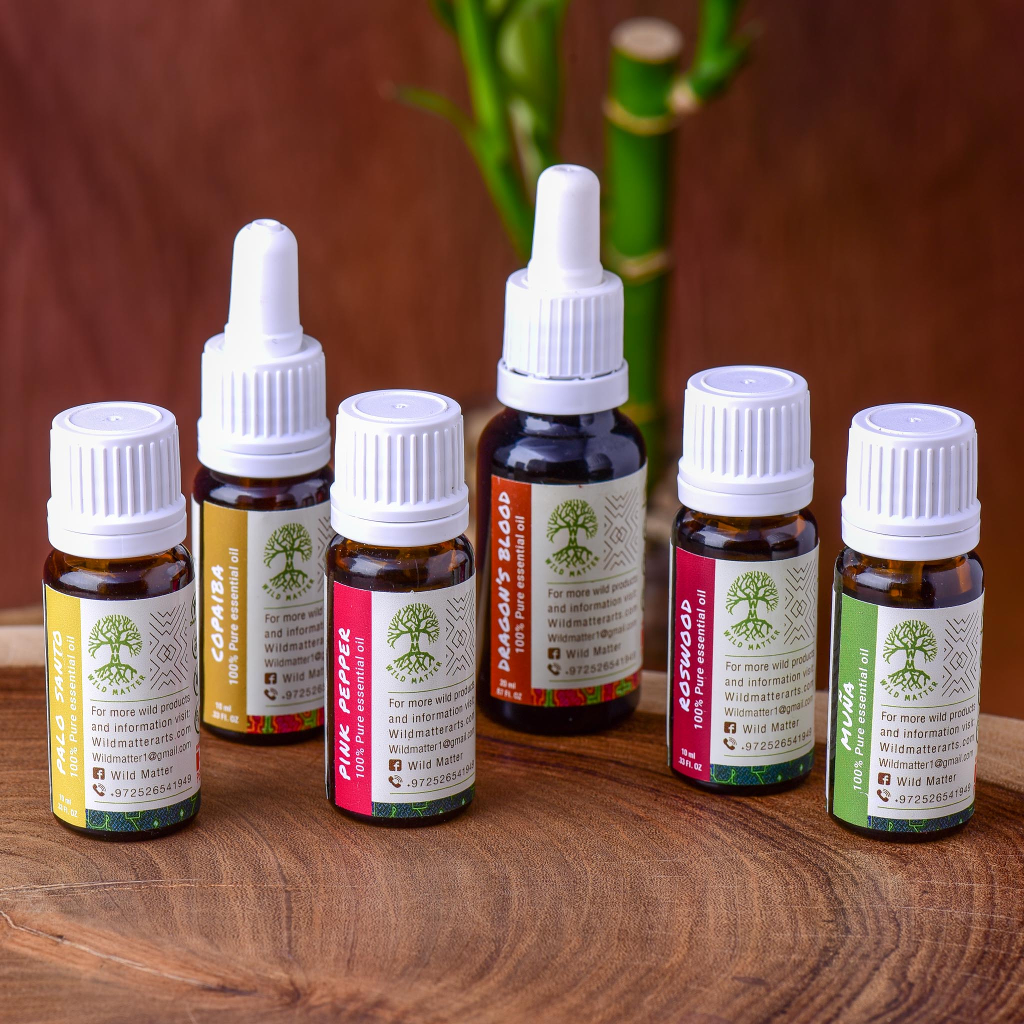 Pink Pepper Essential Oil