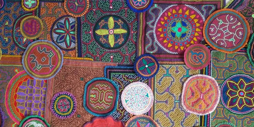 Join The Fair-Trade Movement Shipibo Art