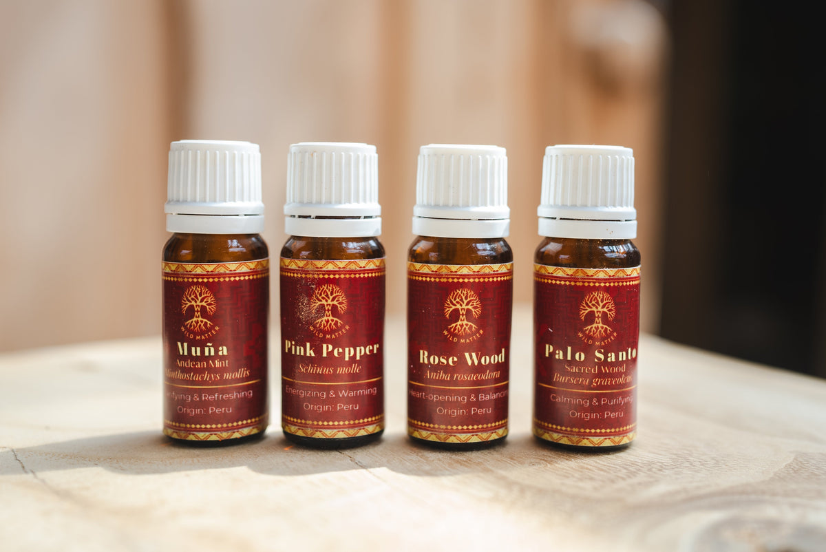 Wild Matter essential oils