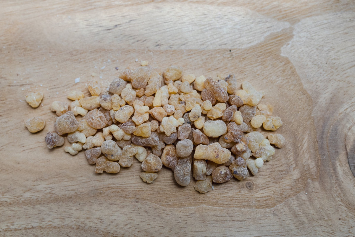 Frankincense resin tears
