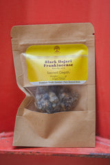 Black Hojari Frankincense Resin