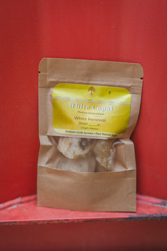 Copal Blanco Resin – detail 2