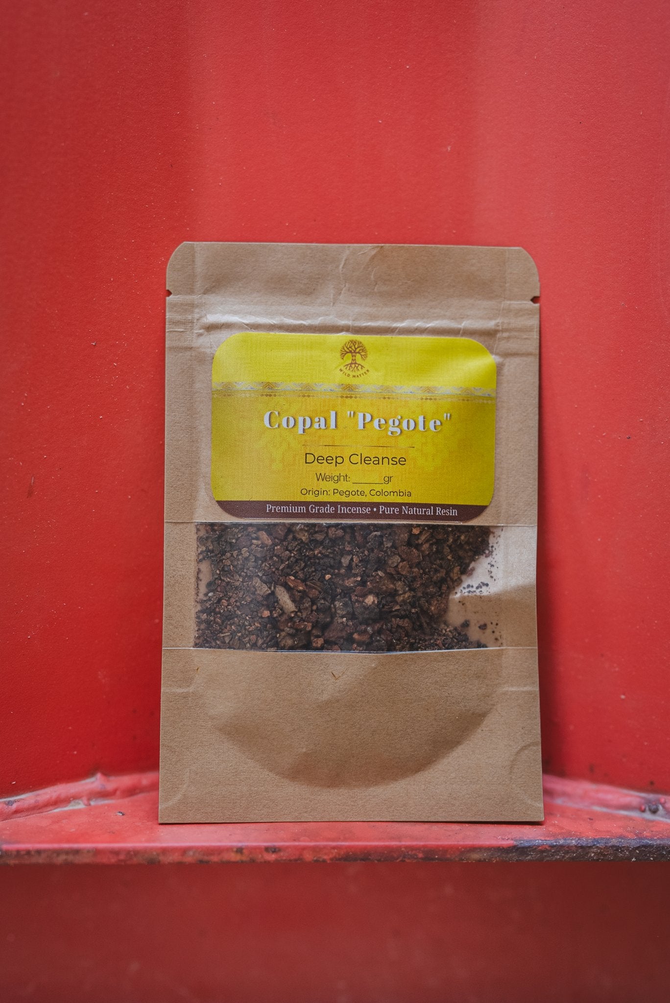 Copal Pegote Resin
