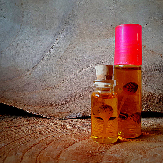 Sunflower etheric perfume
