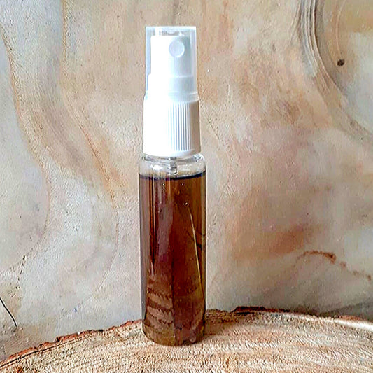 Attraction energetic spray