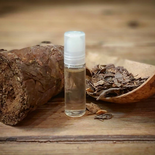 Tobacco etheric perfume
