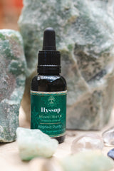 Hyssop Infused Oil