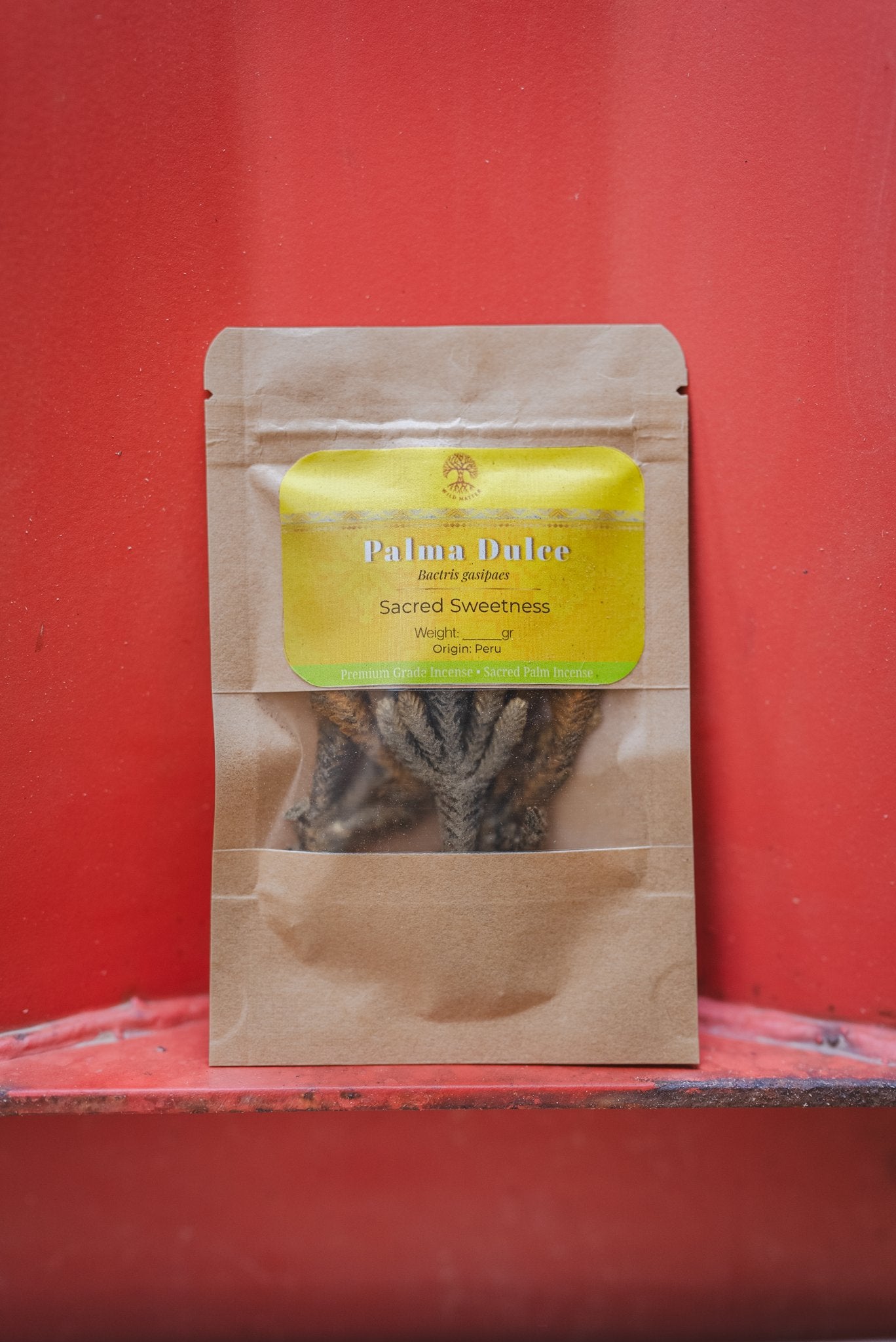 Palma Dulce - Natural Incense from The Peruvian Andes