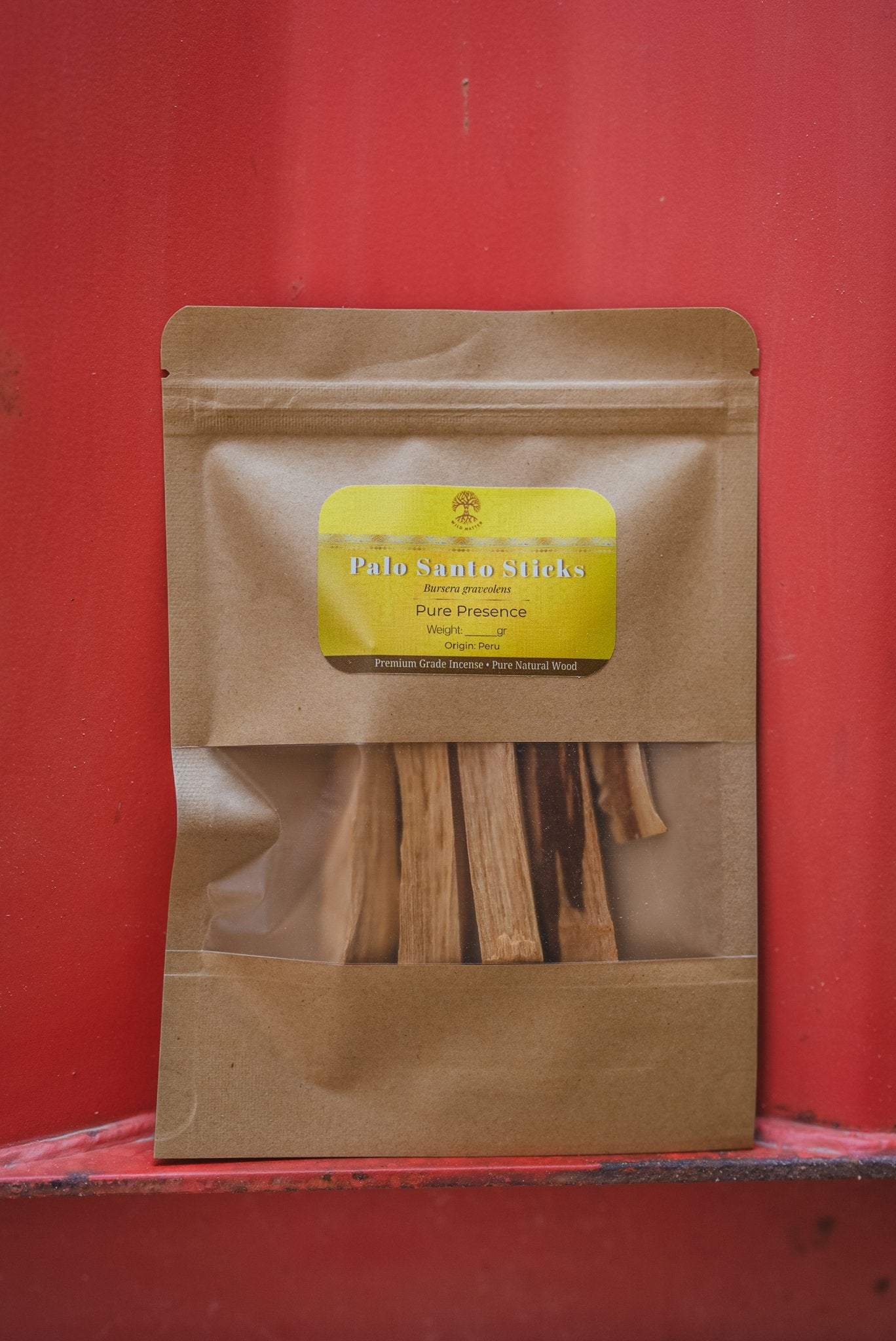 Palo Santo Sticks - Natural Wood Incense from Peru
