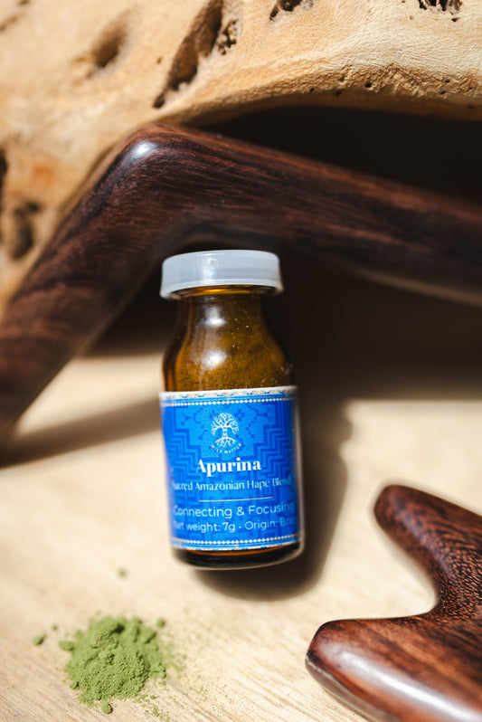 Rapé Apurina – Wild Matter