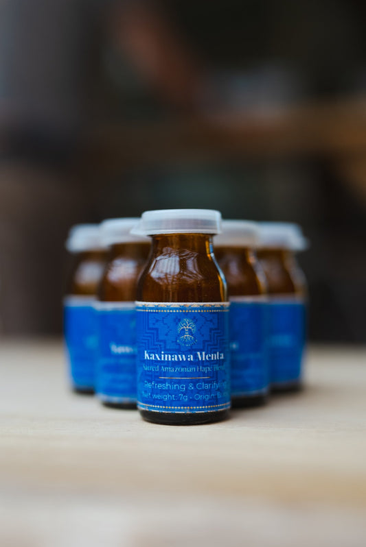 Rapé Kaxinawa Menta – Wild Matter