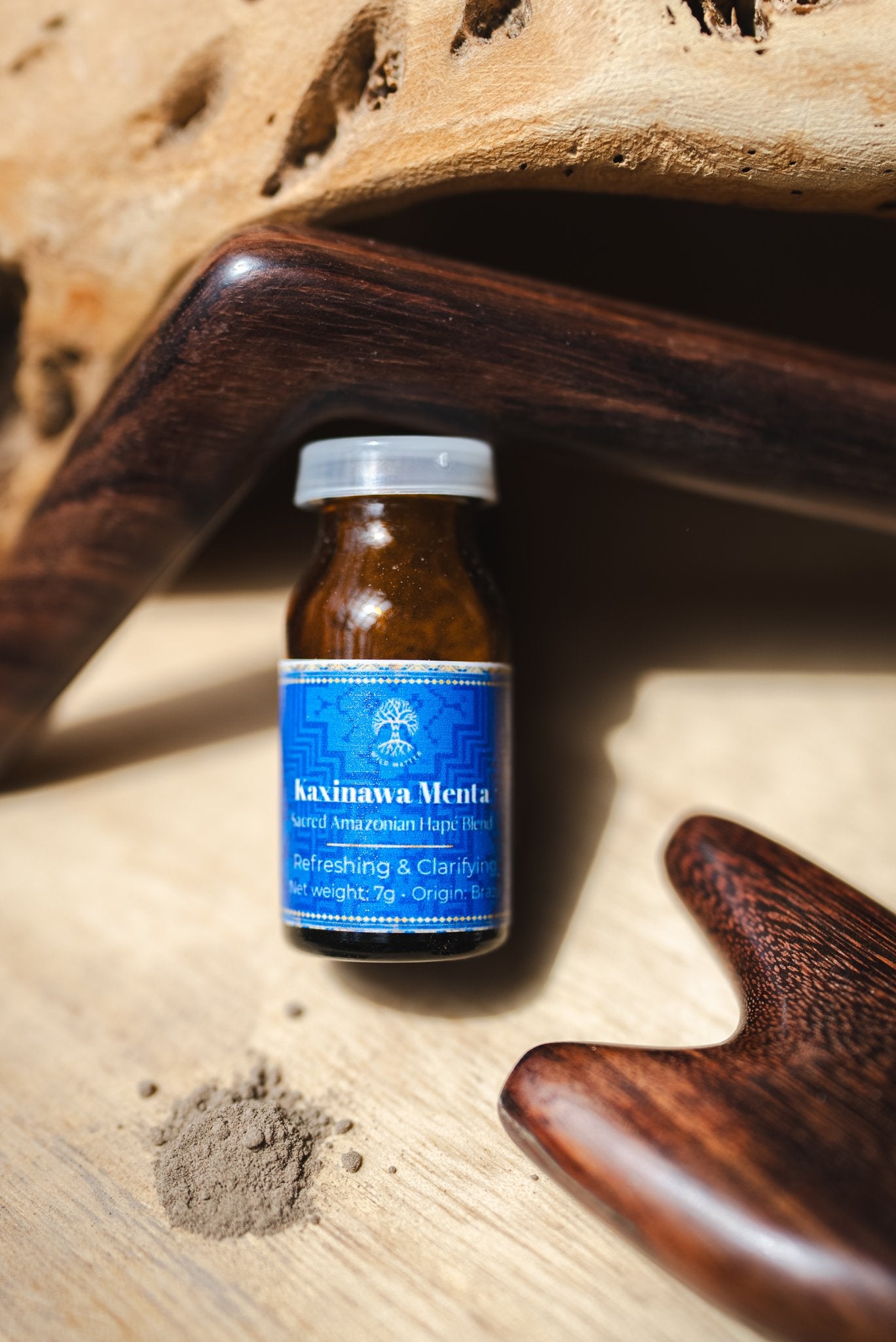 Rapé Kaxinawa Menta
