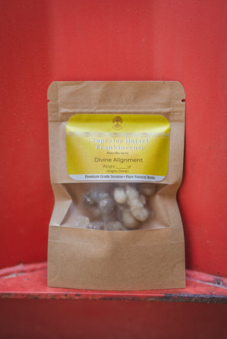 Superior Hojari Frankincense Resin