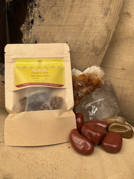 Yemeni Myrrh resin – Wild Matter