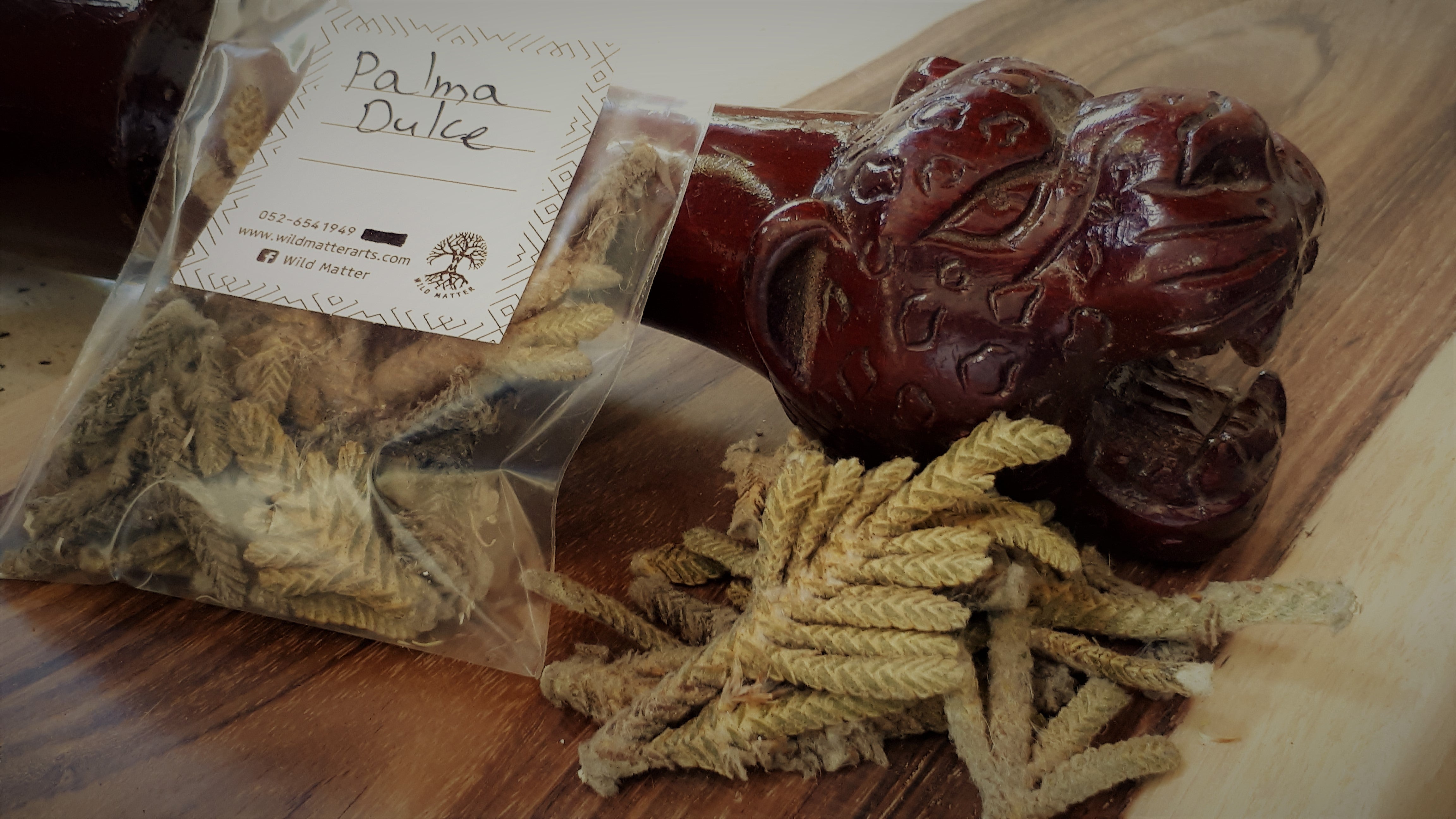 Palma Dulce - Natural Incense from The Peruvian Andes - Wild Matter Arts