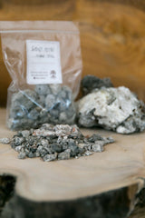 Black Copal "Iquitos" - Natural Resin Incense From Peru
