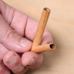 Bamboo Kuripé - Rapé Self Applicator