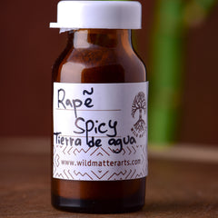 Rapé Spicy- Made In Tierra de Agua, Colombia