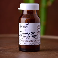 Rapé Cinnamon - Made In Tierra de Agua, Colombia Cinnamon Flavor
