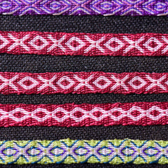 Mhuysca Macrame Thin Bracelet Turquoise