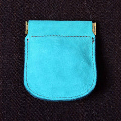 Andino Push - Otavalo Leather Beads Embroidery Purse Triangles
