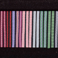 Mhuysca Macrame Thin Bracelet Chalky Green